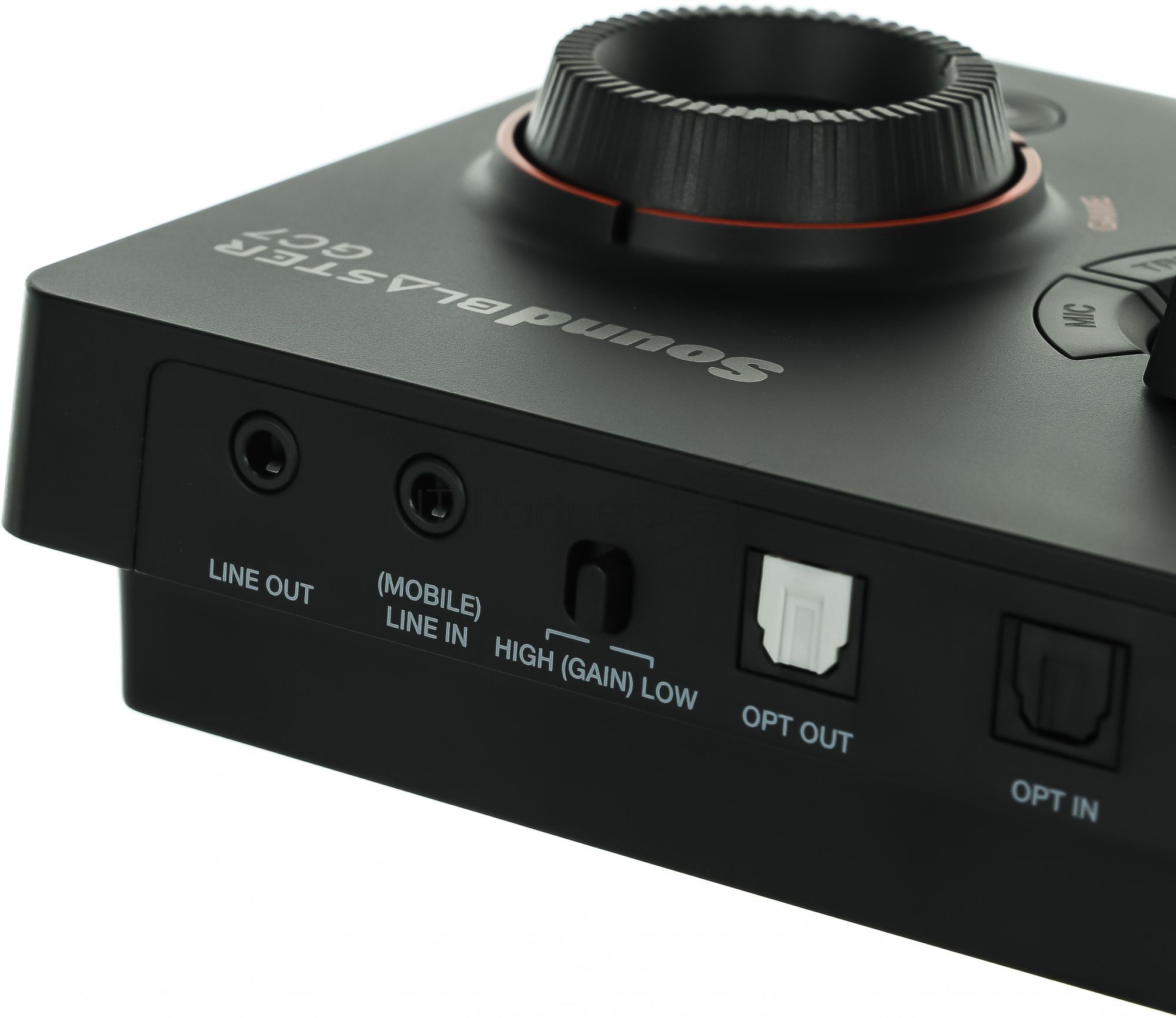 Звуковая карта Creative USB Sound BlasterX GC7 (Super X-Fi Ultra DSP) 7.1 Ret
