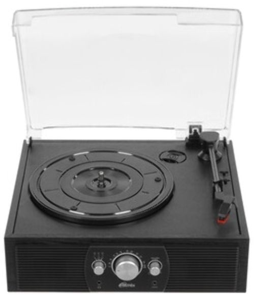 Виниловый проигрыватель RITMIX LP-200B черный