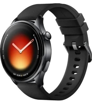 Умные часы Xiaomi Xiaomi Watch 5, 1.54" AMOLED, 5G, USB Type-C, защищённый корпус, черный