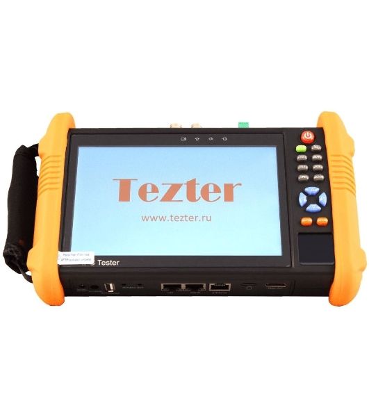 Универсальный монитор-тестер Tezter TIP-HOL-MT-7 AHD/CVI/TVI/CVBS/SDI и IP-видеосистем