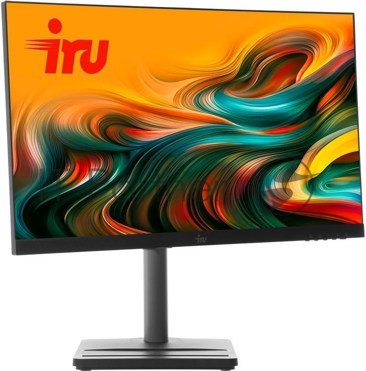 Моноблок IRU Tactio 24ID5 24.5" Full HD i5 12400 (2.5) 16Gb SSD512Gb UHDG 730 без ОС GbitEth WiFi BT 120W Cam черный 1920x1080 (RUS)