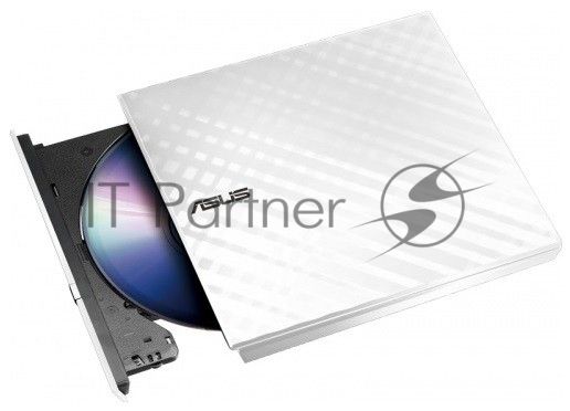 Оптический привод внешний DVD-RW Asus SDRW-08D2S-U LITE/WHT/G/A ASUS белый USB внешний RTL