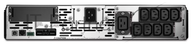 Источник бесперебойного питания APC Smart-UPS X SMX2200RMHV2U 1980Вт 2200ВА черный