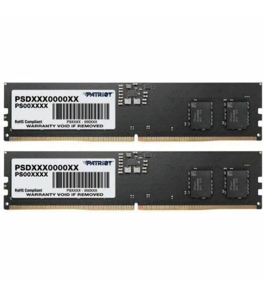 Оперативная память Patriot Signature Line, DDR5, 64GB (2x32GB), 5600 MHz, CL46
