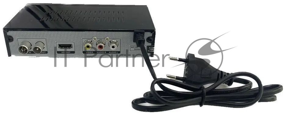 Приставка для цифрового ТВ Cadena CDT-2315SB черный, DVB-T2, DVB-T, HDMI, USB 2.0