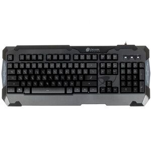 Клавиатура Oklick 731G проводная, USB Type-A, серый/белый