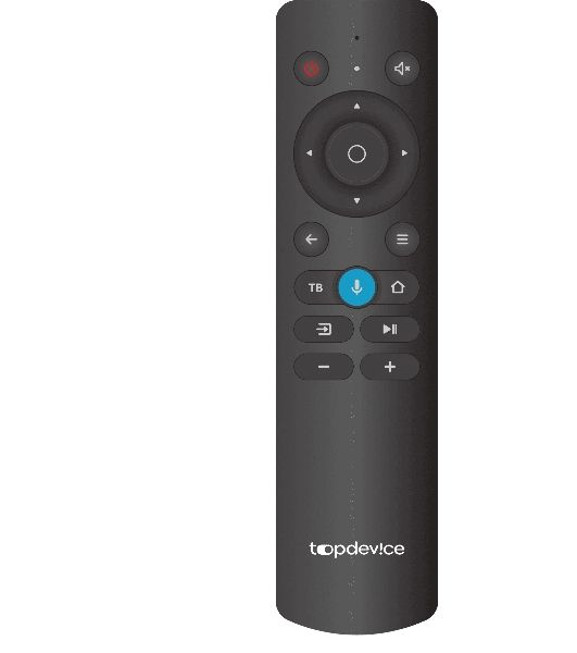 Телевизор TopDevice 32" TDHTV32YHD_BK черный DLED HD 60Hz Smart TV YaOS 1GB/8GB