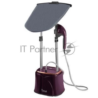 Отпариватель VLK Rimmini 7900 фиолетовый, 2300 Вт, 40 г/мин, 2200 мл Отпариватель VLK Rimmini 7900 фиолетовый, 2300 Вт, 40 г/мин, 2200 мл
