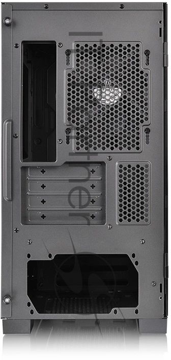 Компьютерный корпус S100 TG CA-1Q9-00S1WN-00 Black/Win/SPCC/Tempered Glass*1/120мм Standard Fan*1