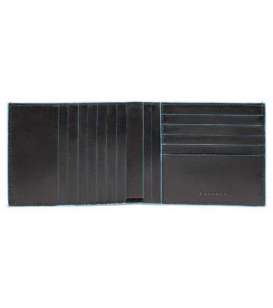 Кошелек мужской Piquadro Blue Square PU1241B2R/N черный натур.кожа