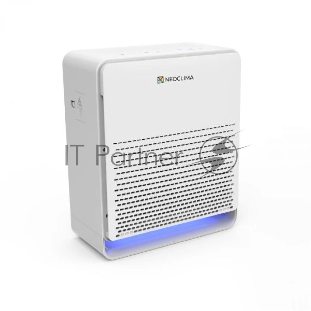 Очиститель воздуха Neoclima NP600W белый, 60 м², HEPA-фильтр, угольный фильтр, ионизация