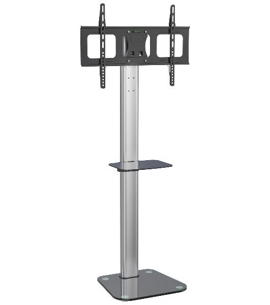 Стойка для телевизора Cactus CS-ST97-D черный 37"-70" макс.68кг напольный