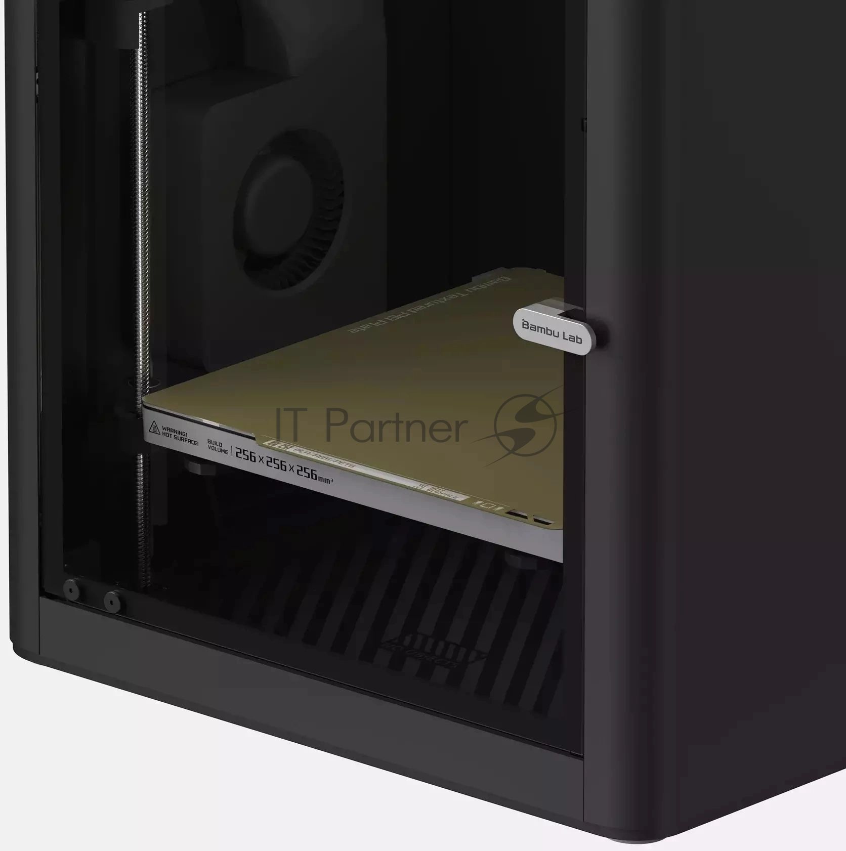 Принтер 3D Bambu Lab P1 S Combo 256x256x256мм ABS;PLA;PETG;Flex;ASA;PC;PET;TPU