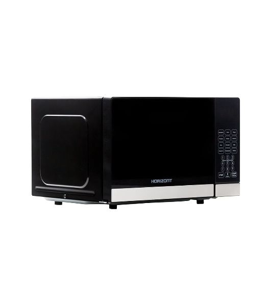 Микроволновая печь Horizont HSD202B черный, 20 л, 700 Вт, переключатели - сенсор