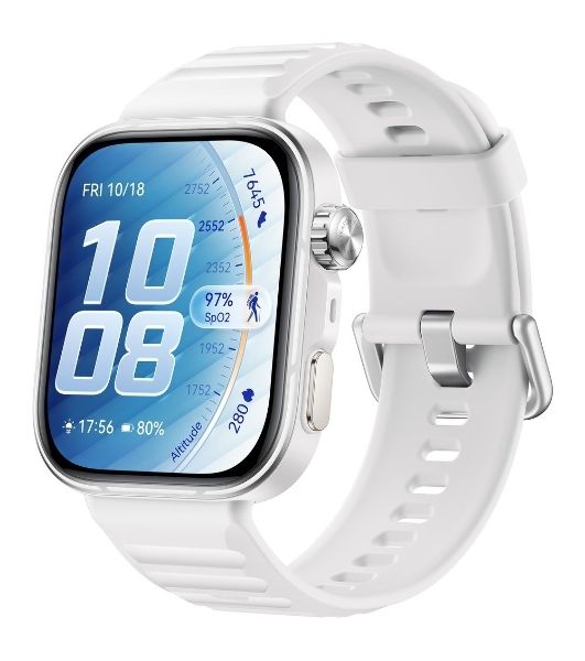 Смарт-часы Huawei Watch FIT 5 Pro, 1.92", AMOLED, Bluetooth, NFC, IP6X, белый