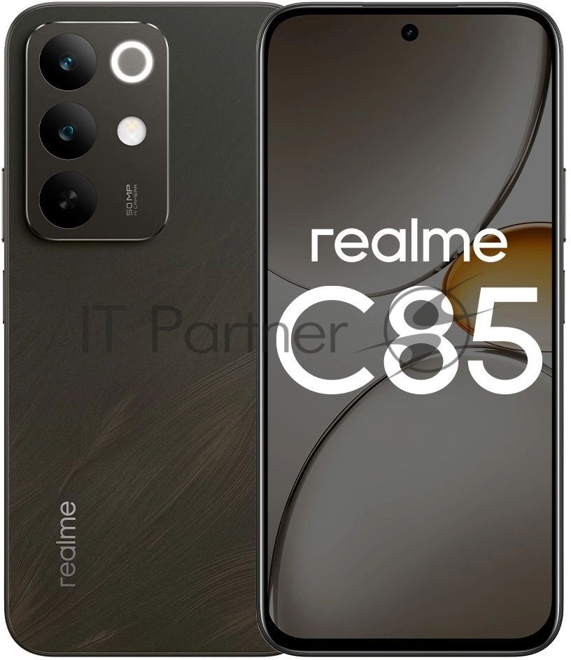 Смартфон Realme C85 RMX5566 8/256Gb, темно-серый