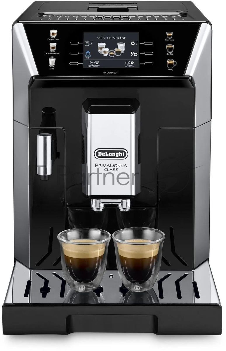 Кофемашина DeLonghi ECAM550.65.SB, черный/серебристый