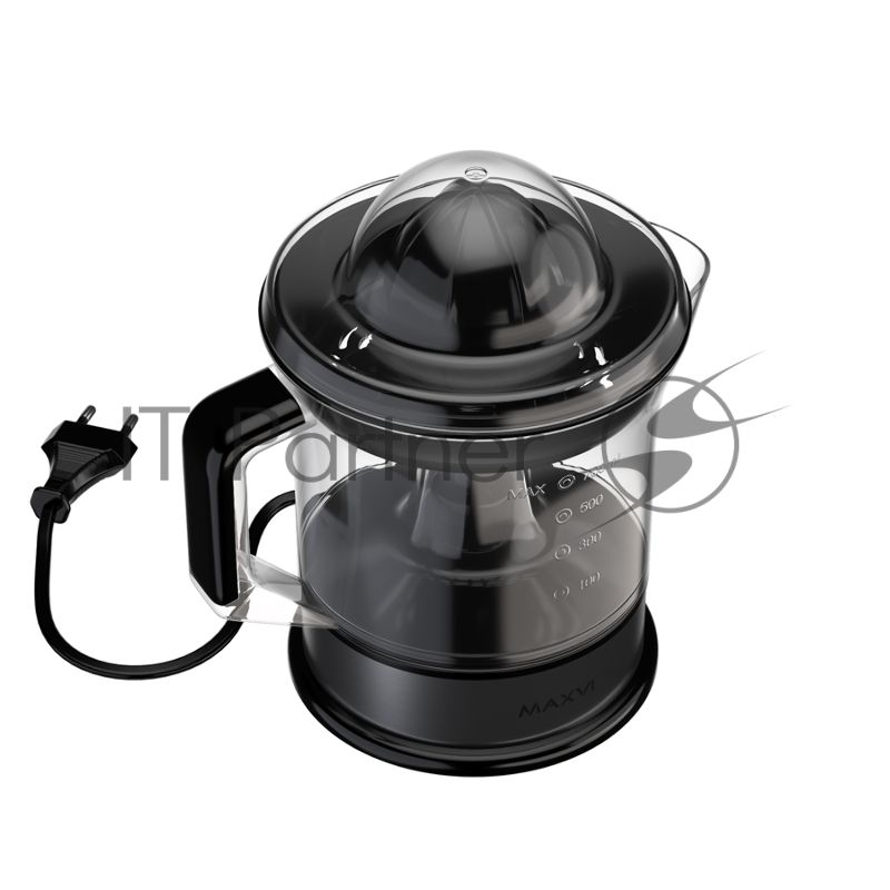 Соковыжималка MAXVI SG402 silver-black
