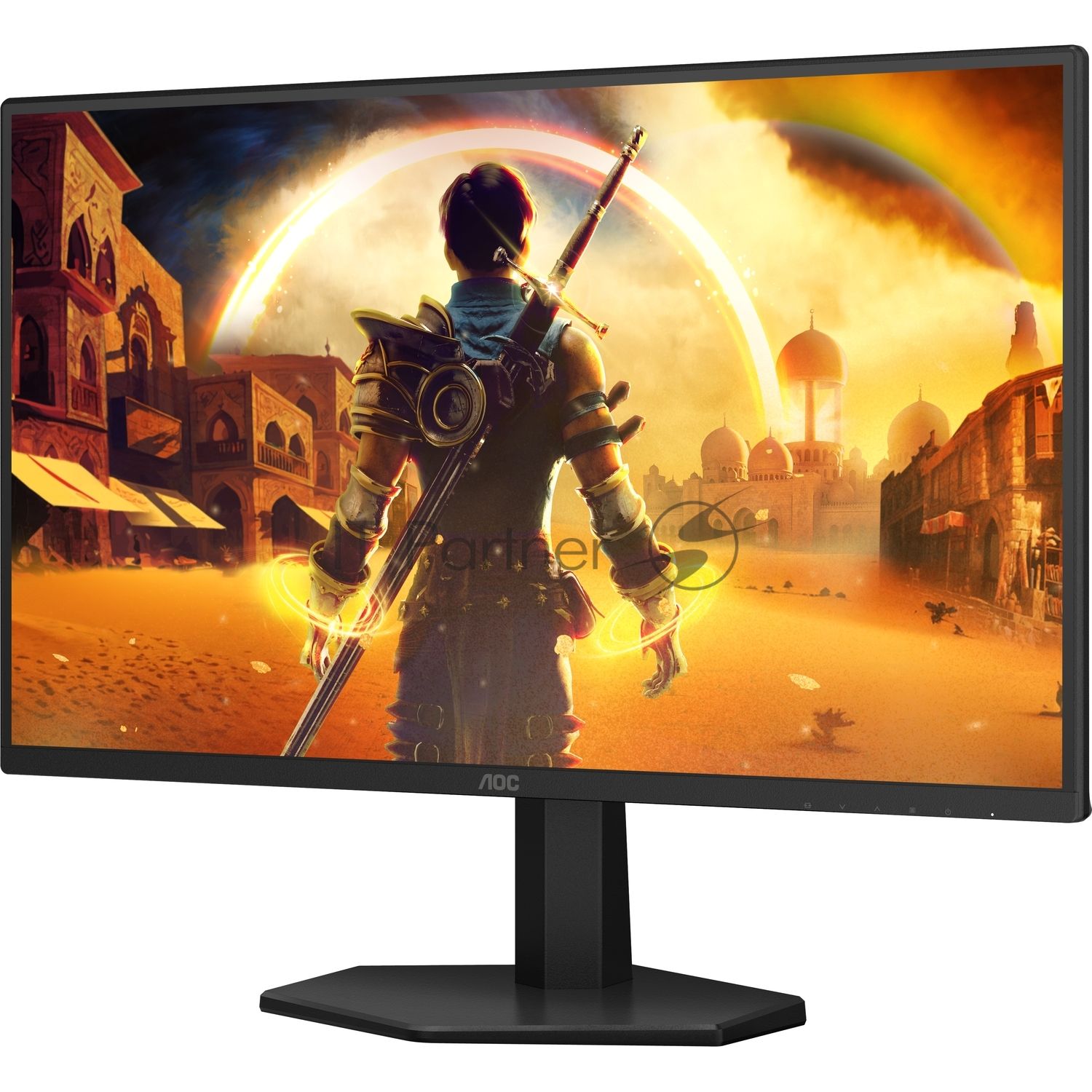 Монитор 24.5" AOC 25G42E IPS 1920x1080, 180 Гц, 1 мс, 16:9, 300 кд/м², HDMI 2.0, DP 1.4, 3.5 Jack, HDR10, Adaptive-Sync, VESA 100x100, черный