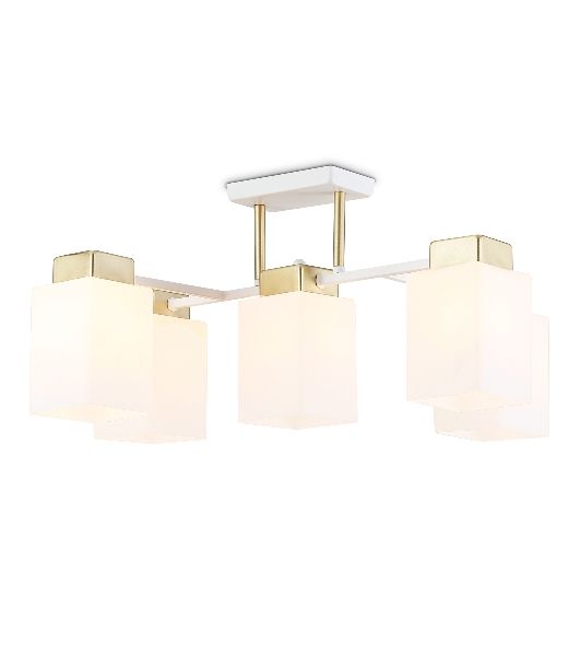 Светильник Ambrella light TR303047/5 WH/GD белый/золото E27/5 max 60W 540*480*270