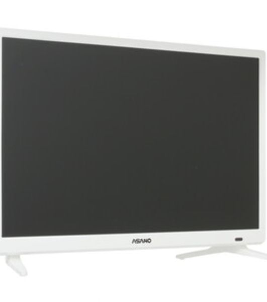 Телевизор Asano 24" 24LH1011T белый LED HD 60Hz