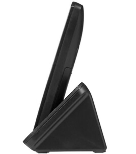 Телефон беспроводной (DECT) Panasonic KX-TGH220RUB черный АОН, Caller ID, "Радионяня"