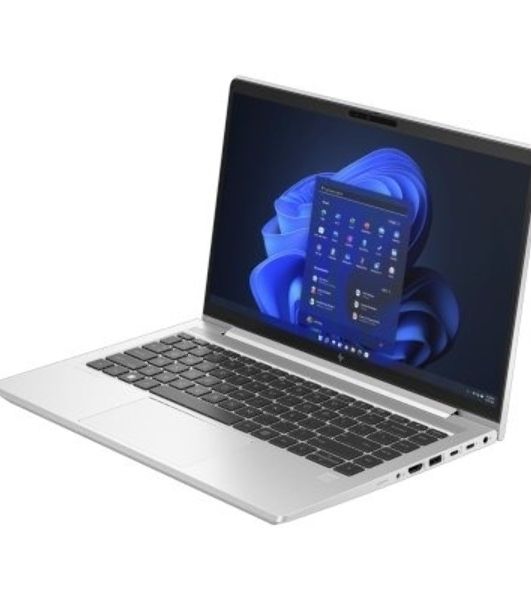 Ноутбук HP EliteBook 640 G10/14"/IPS/Intel Core i5 1335U/8Gb/512Gb SSD/Intel Iris Xe graphics/DOS/серебристый/1.4kg
