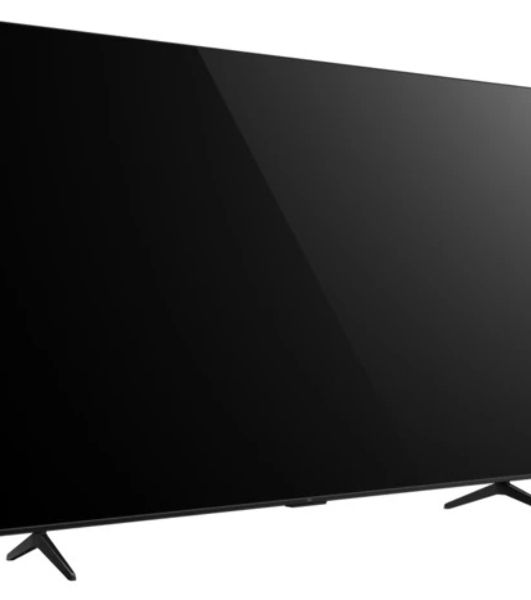 Телевизор TCL 65" 65P7K черный QLED LCD 4K UHD 60Hz Smart TV