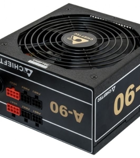 Блок питания Chieftec GDP-750C RTL, 750Вт, 140мм, модульный, черный