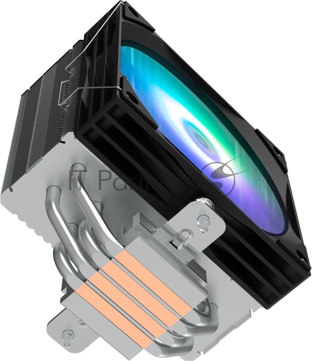 Кулер для процессора ZALMAN CNPS9X OPTIMA2, 120мм ARGB FAN, 4 HEAT PIPES, 4-PIN PWM, 800-1500 RPM, 29.5DBA MAX, HYDRO BEARING, FULL SOCKET SUPPORT