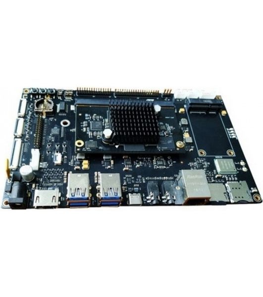 Плата разработки Myir MYD-JX8MQ6-8E2D-130-E i.MX8M, MIMX8MQ6CVAHZAB, 2Gb LPDDR4, 8Gb eMMC