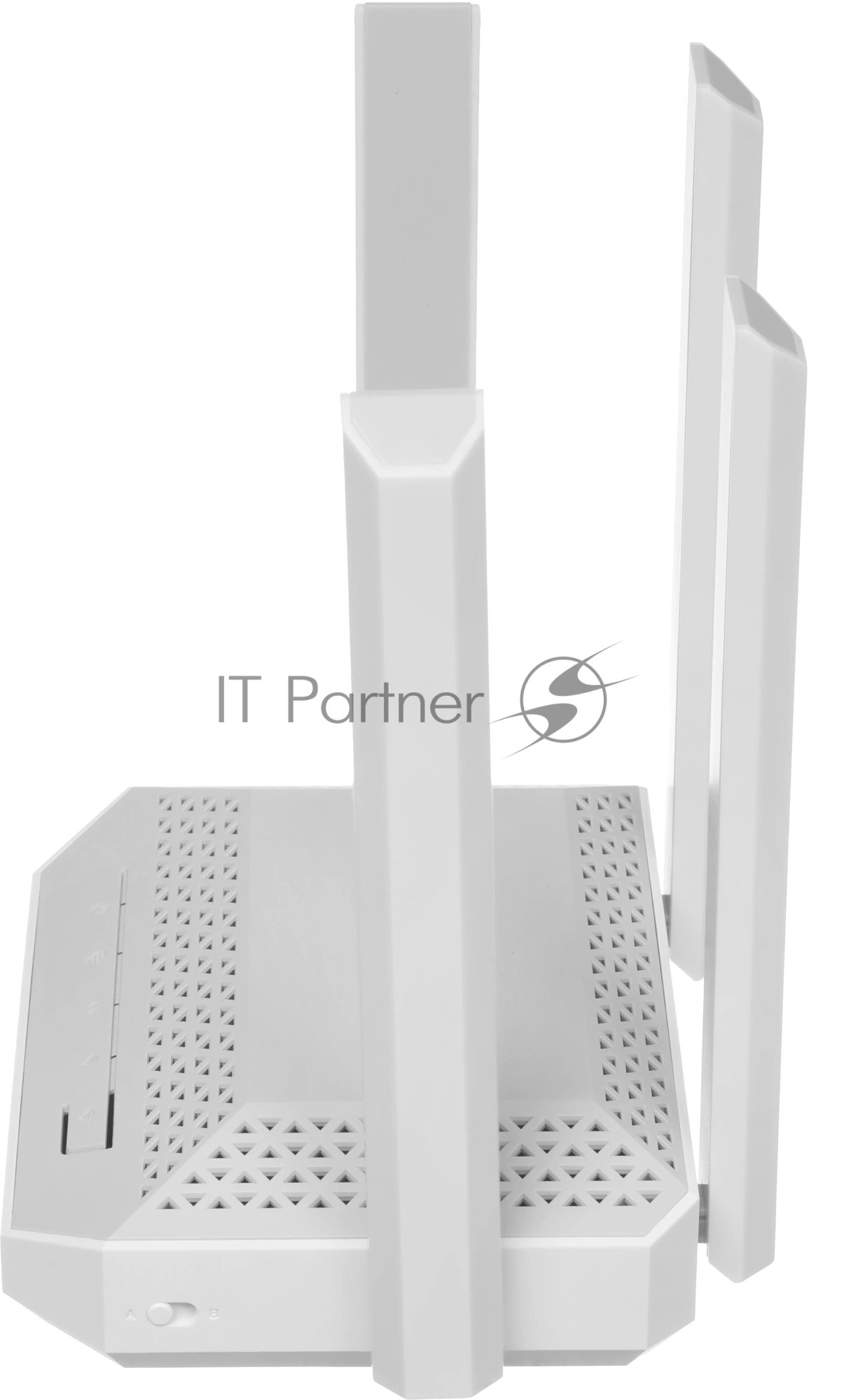 Маршрутизатор Netcraze Challenger Мультигигабитный интернет-центр с Mesh Wi-Fi 6 AX3000, 2 портами 2.5 Gigabit Ethernet и переключателем режима роутер/ретранслятор