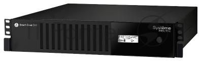Источник бесперебойного питания Smart-Save SMT Systeme Electric 1000 ВА, монтаж в стойку 2U, 230 В, 6 розеток IEC C13, SmartSlot, AVR, LCD, USB HID