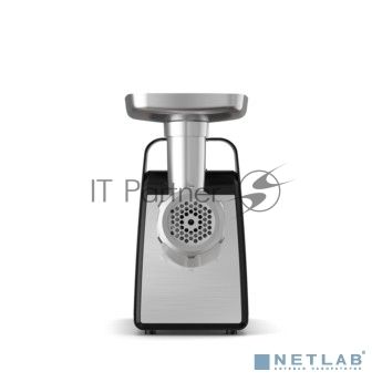 Мясорубка электрическая Moulinex ME558810 черный, 2200 Вт, 3.9 кг/мин, реверс, насадки - 8