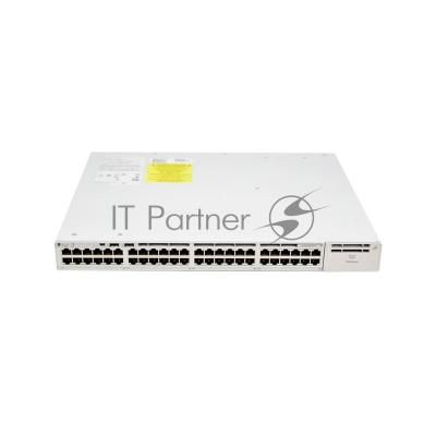 Коммутатор Cisco Catalyst C9200-48P-A, 48×1 Гбит/с, управляемый