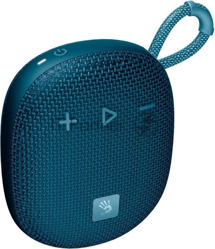 Портативная колонка A4Tech Bloody S3 Carry синий 5W 1.0 BT 10м 1600mAh