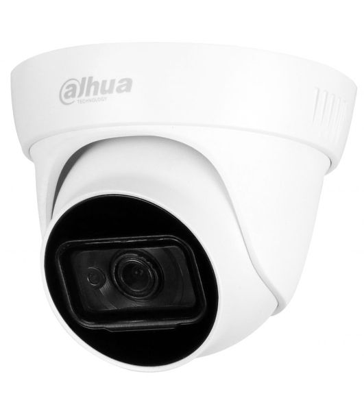 Уличная купольная IP-видеокамера Dahua 2Мп; 1/2.8” CMOS; моторизованный объектив 2.8~12 мм; механический ИК-фильтр; чувствительность 0.008лк@F1.7; сжатие: H.265+, H.265, H.264+, H.264, MJPEG; 2 потока