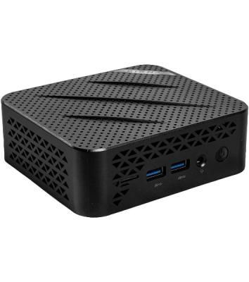 Неттоп Digma Mini Office Ryzen 5 3500U (2.1) 8Gb SSD256Gb UHDG Windows 11 Pro GbitEth WiFi BT 45W черный (DPR5-8CXW01)