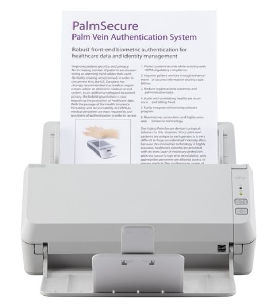 Сканер Fujitsu SP-1120N (PA03811-B001) A4 белый