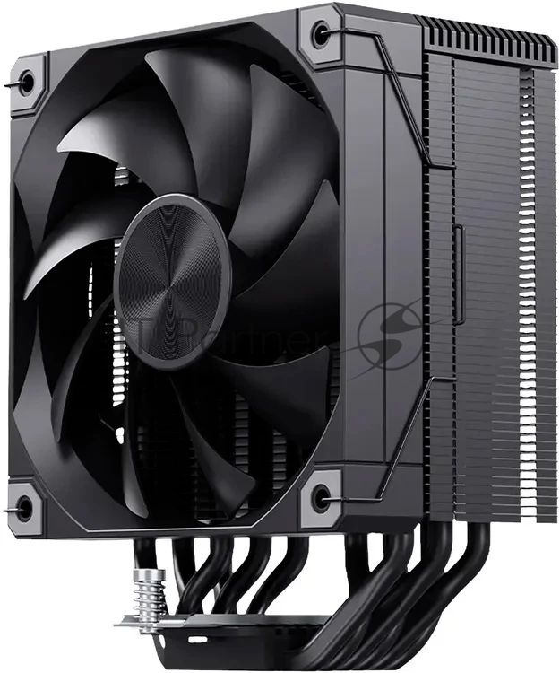 Устройство охлаждения(кулер) Bloody AC-12 Soc-AM5/AM4/1200/1700/1851 черный 4-pin 14-26dB Al+Cu 230W 582gr Ret (AC-12-230-BK)