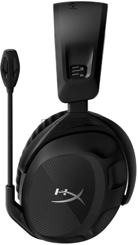 Гарнитура беспроводная с микрофоном HyperX Cloud Stinger 2 wireless black черный мониторные Radio оголовье (676A2AA)