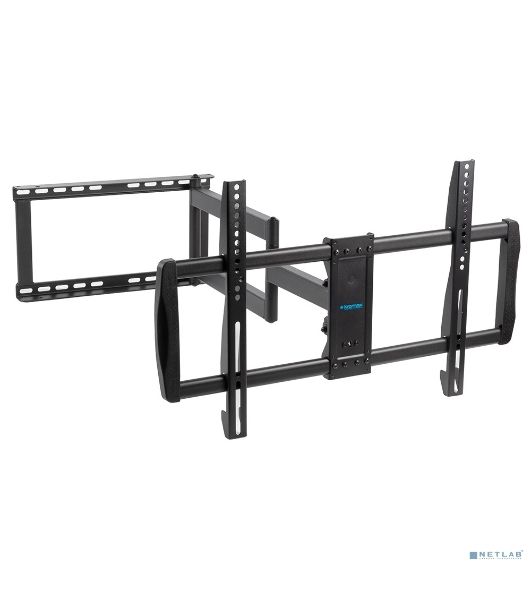 Кронштейн для телевизора Kromax GALACTIC-61 черный 32"-90" макс.45кг настенный поворот и наклон