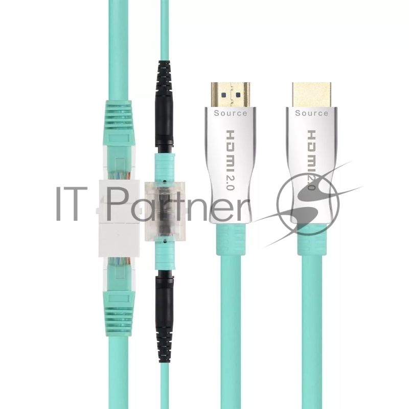Сетевая Оптическая кабельная система HDMI2.0V VCOM 10M D3745-10.0