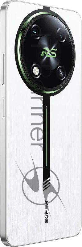 Смартфон Itel S666LN NFC RS4 12/256Gb, белый