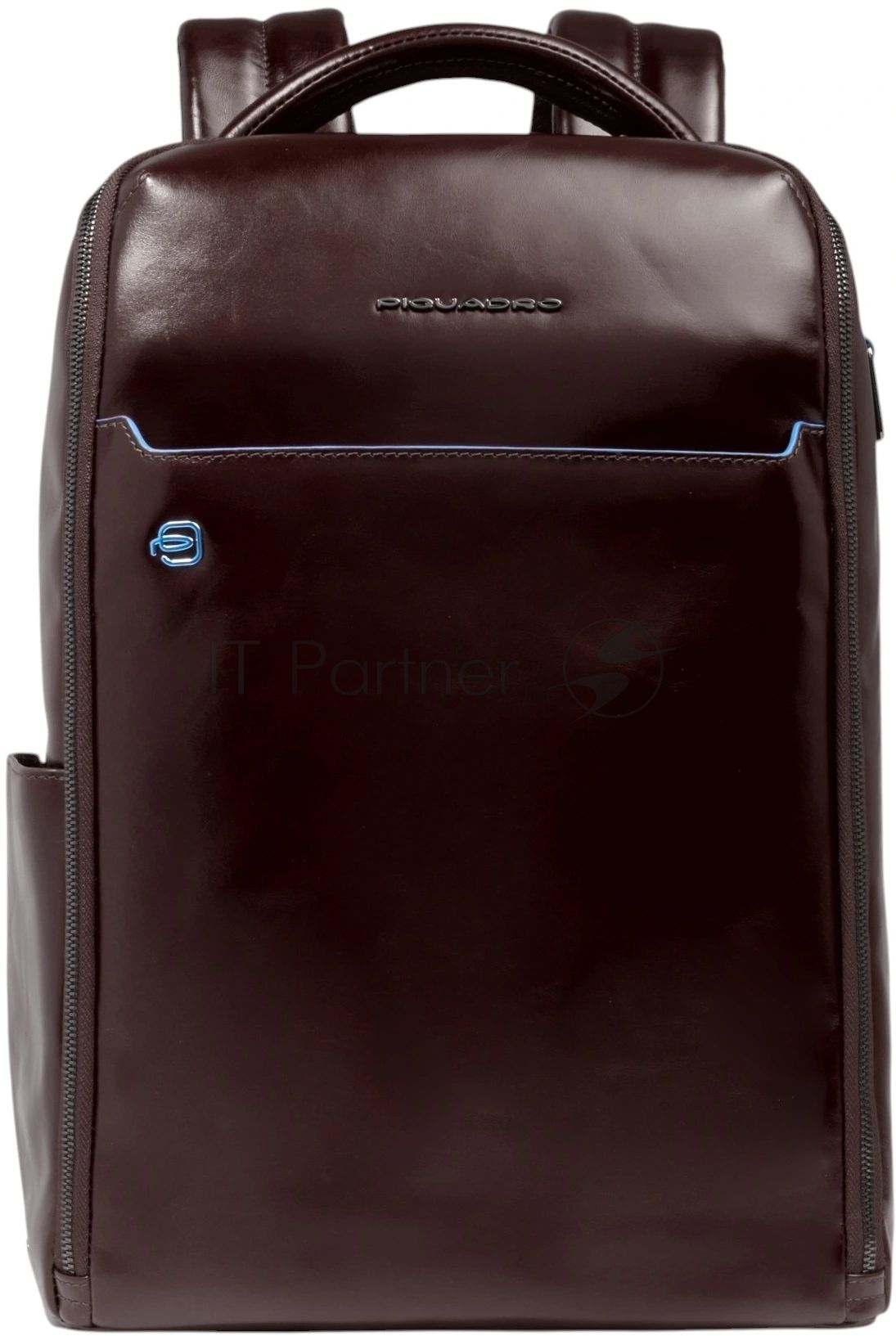 Рюкзак Piquadro Blue Square CA6858B2/MO красное дерево натур.кожа