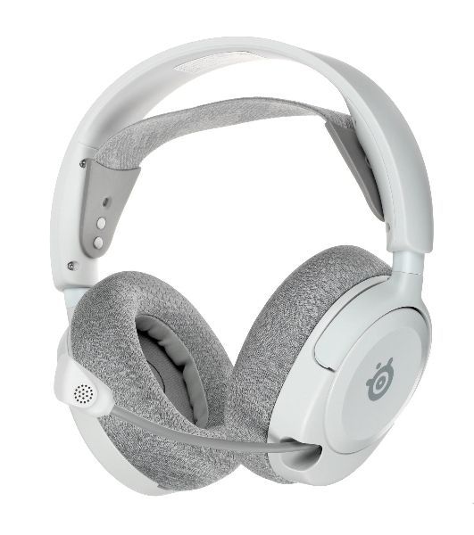 Гарнитура SteelSeries Arctis Nova 1 белый, проводная, 3.5 мм, совместимость с PS5, Xbox