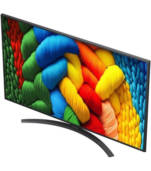 Телевизор LG 55" 55NANO81A6A черный DLED 4K UHD 60Hz Smart TV WebOS