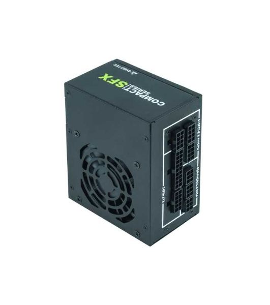 Блок питания Chieftec CSN-650С RTL, 650Вт, 80 PLUS Gold 80мм, модульный, черный