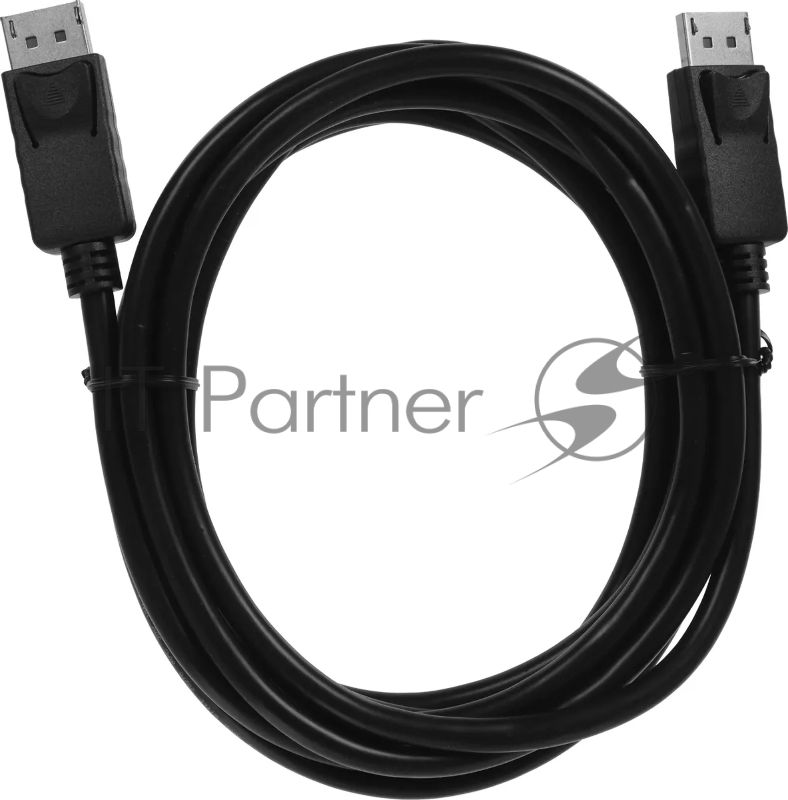 Кабель KingPrice KP-DP-v1.2-3m DisplayPort (m) DisplayPort (m) 3м черный