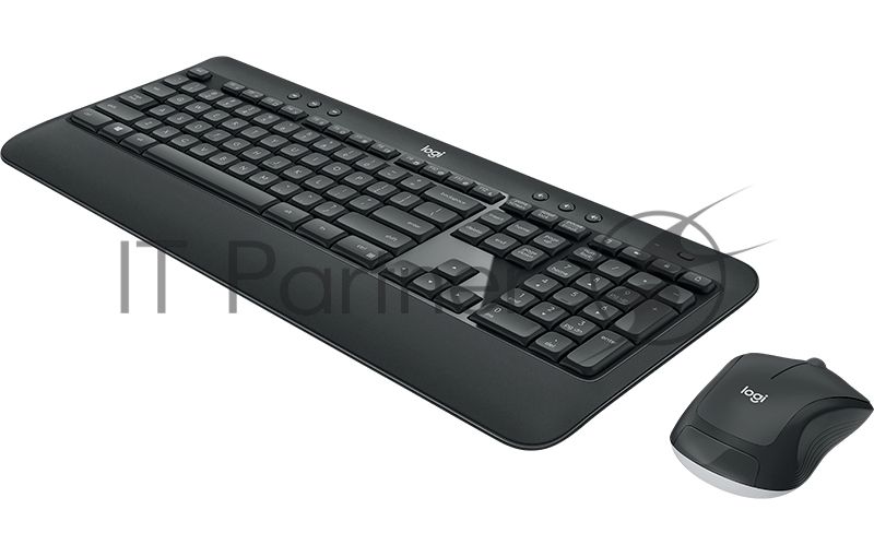 Комплект клавиатура+мышь Logitech MK540 Advanced беспроводной, USB, 1000 DPI, чёрный